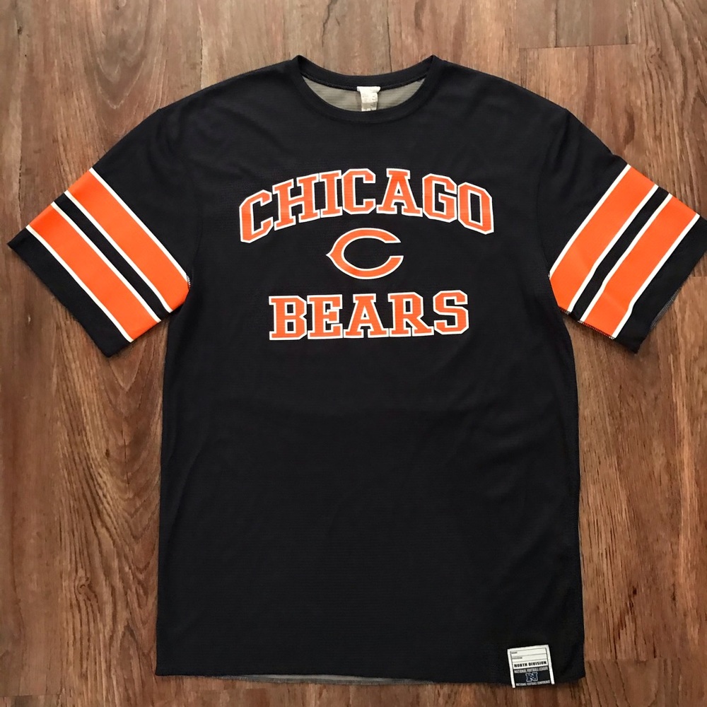Reversible Chicago Bears jersey - logos both sides